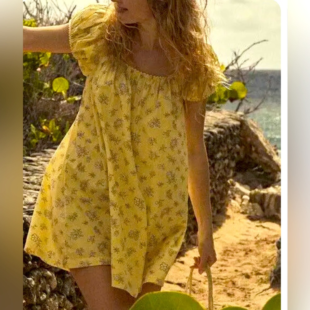 Doen Julie Puff sleve dress BNWT. Size L